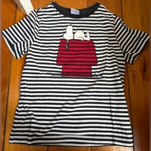 Kids Peanuts Hanna Andersson Snoopy tshirt